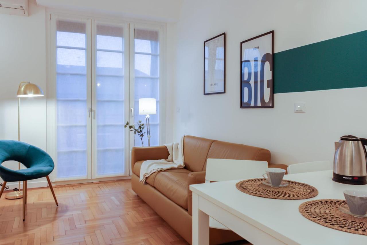 Top Apartment In The Center Balcony+Wi-Fi+Panorama 米兰 外观 照片