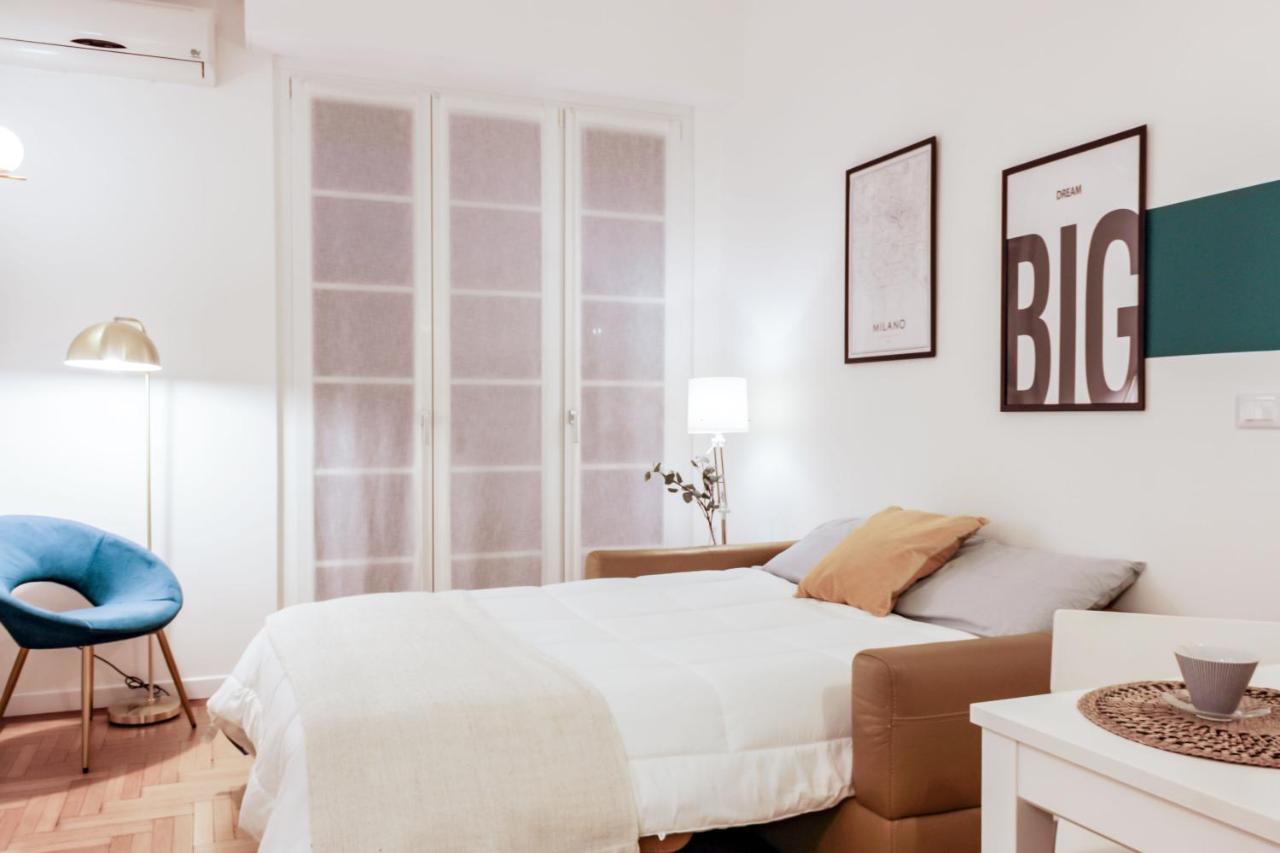 Top Apartment In The Center Balcony+Wi-Fi+Panorama 米兰 外观 照片