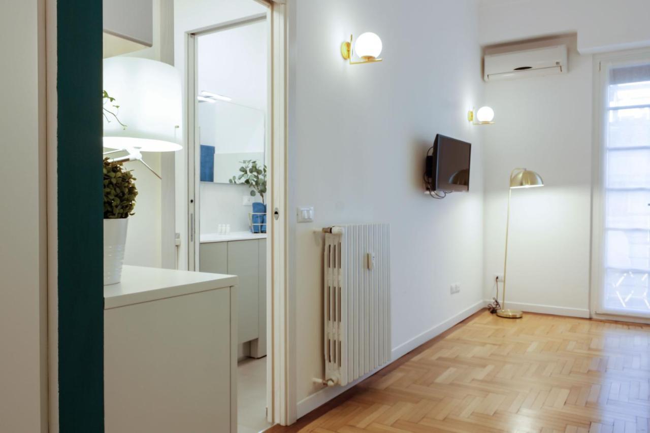 Top Apartment In The Center Balcony+Wi-Fi+Panorama 米兰 外观 照片