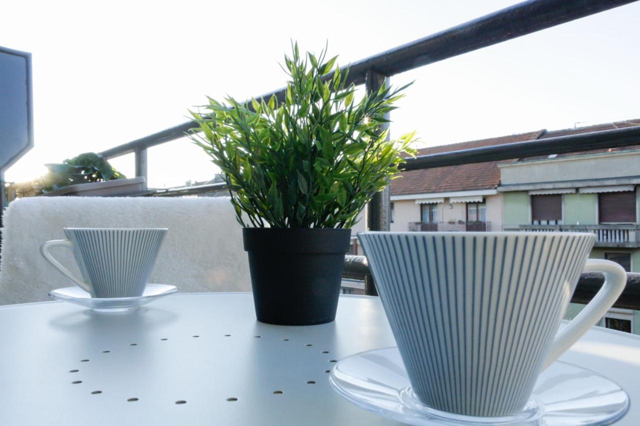 Top Apartment In The Center Balcony+Wi-Fi+Panorama 米兰 外观 照片